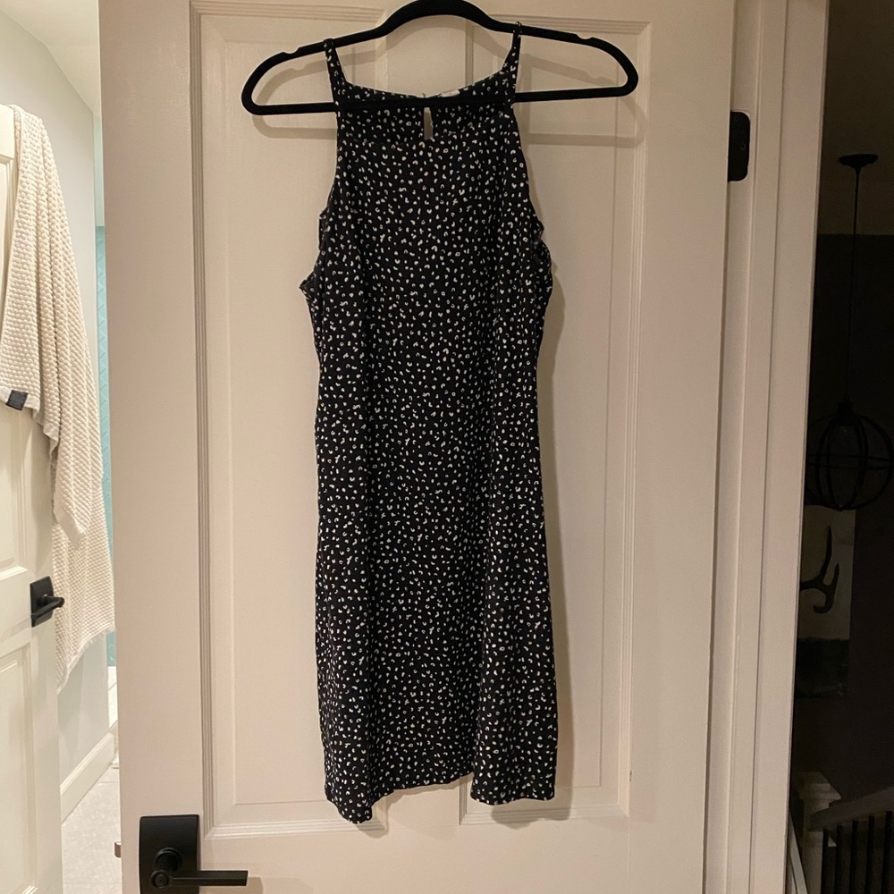 Black sundress